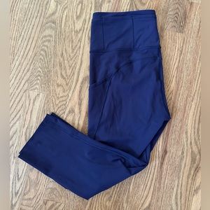 Cropped Lululemon Leggings Size 8